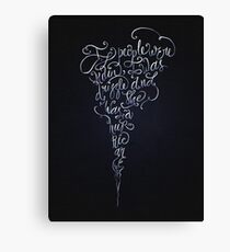 Hurricane Canvas Print