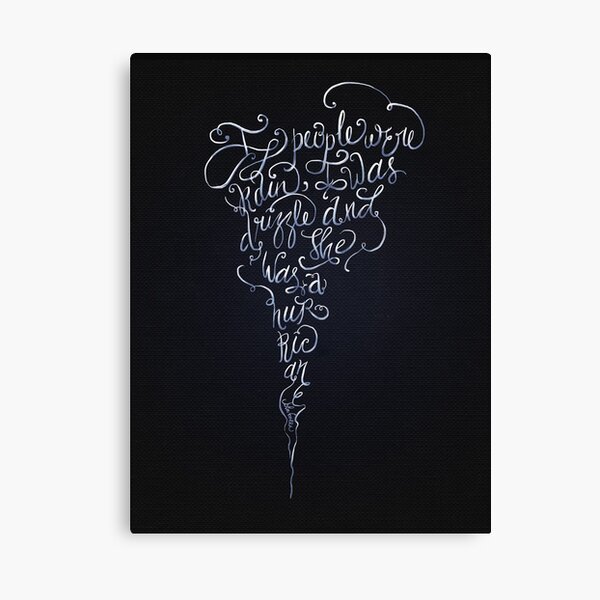 Hurricane Canvas Print