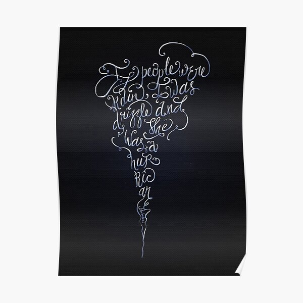 Hurricane Poster