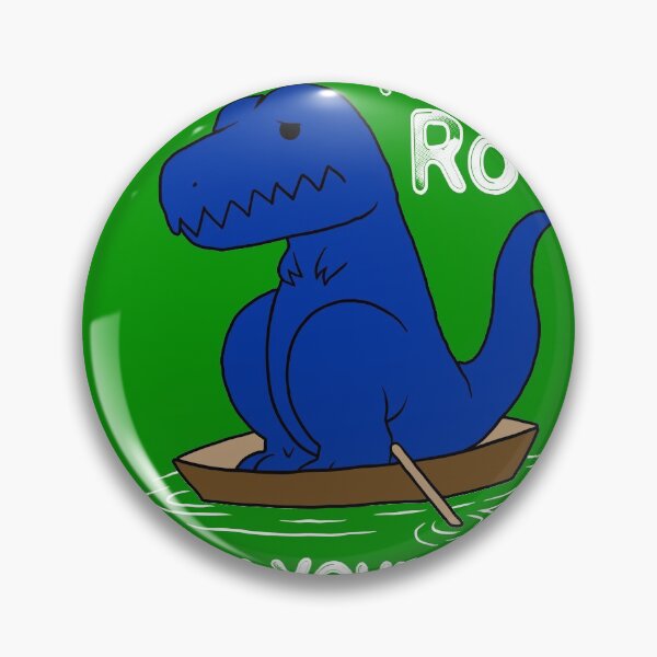 Item preview, T Rex Row Row Your Boat Shirt Row Row Your... Oh designed and sold by Bolerovo.