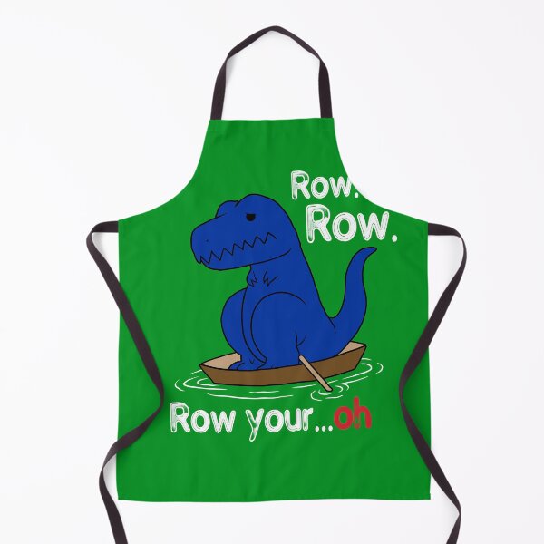 Item preview, T Rex Row Row Your Boat Shirt Row Row Your... Oh designed and sold by Bolerovo.