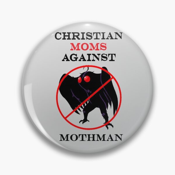 Item preview, Christian Moms Against Mothman designed and sold by ajuly.