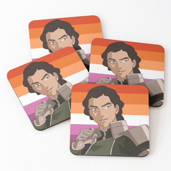 Item preview, pride kuvira designed and sold by inthenarrative.