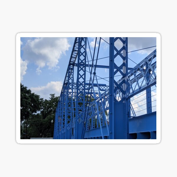 Steel beams Sticker