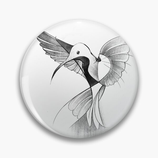 Item preview, Hummingbird magic touch designed and sold by RafaelLima7.