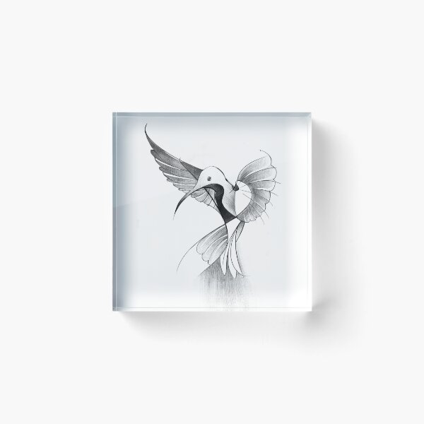 Item preview, Hummingbird magic touch designed and sold by RafaelLima7.