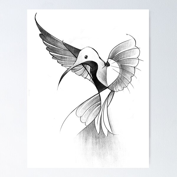 Item preview, Hummingbird magic touch designed and sold by RafaelLima7.