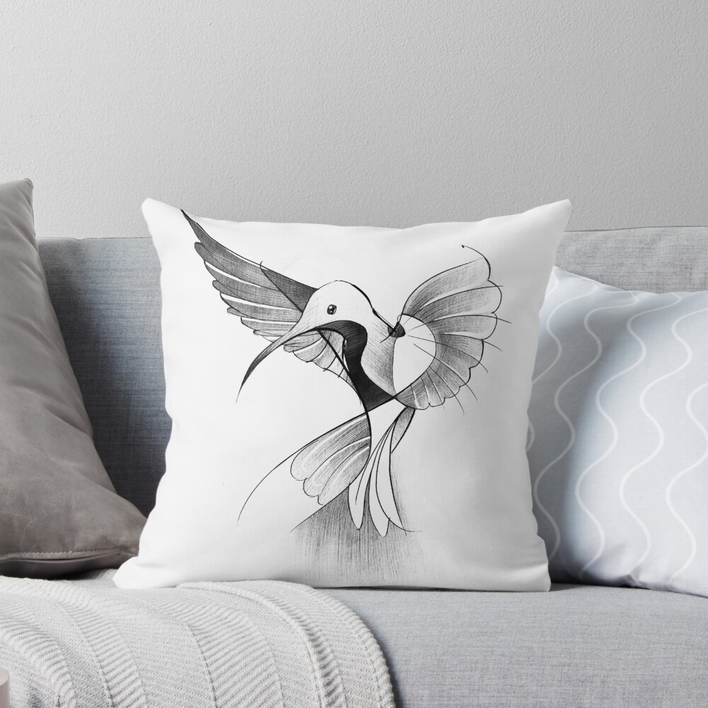 Item preview, Throw Pillow designed and sold by RafaelLima7.