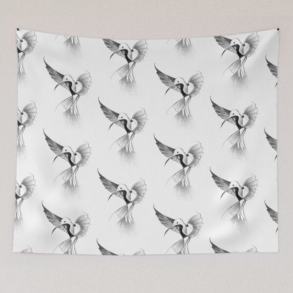 Item preview, Hummingbird magic touch designed and sold by RafaelLima7.