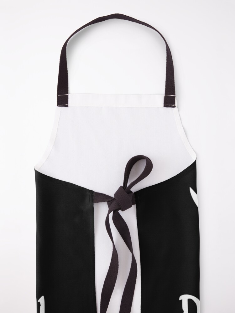 Alternate view of Pirates Skull Crossed Swords Dead Men Tell No Tales - White Apron
