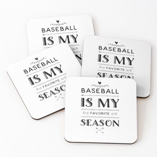 Item preview, Baseball Is My Favorite Season designed and sold by nona003.