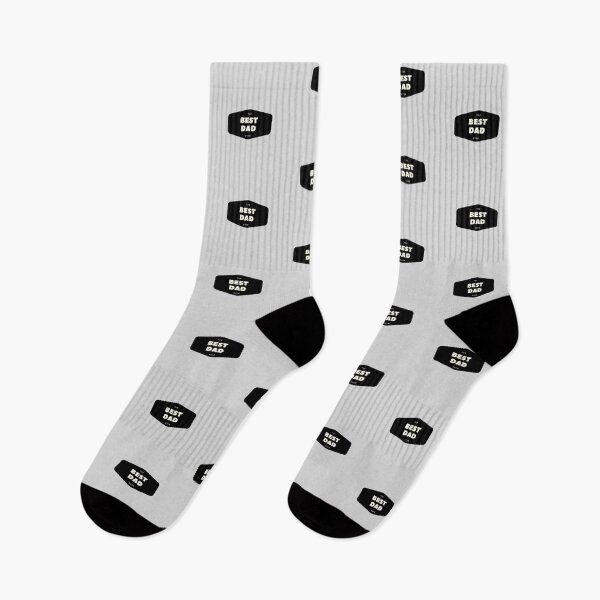 Item preview, 1980s Modern Minimalist Black and White Father's Day The Best Dad Ever  designed and sold by IamTrending.