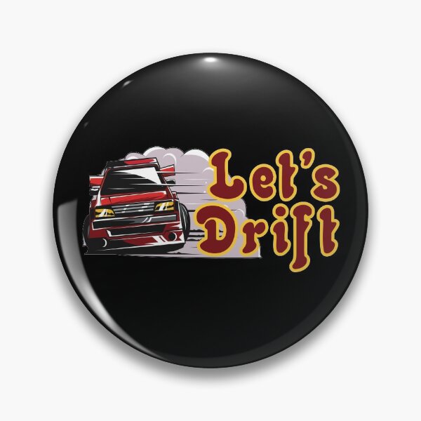 Item preview, Lets Drift For Drifting Racers designed and sold by TheCrazyBear.