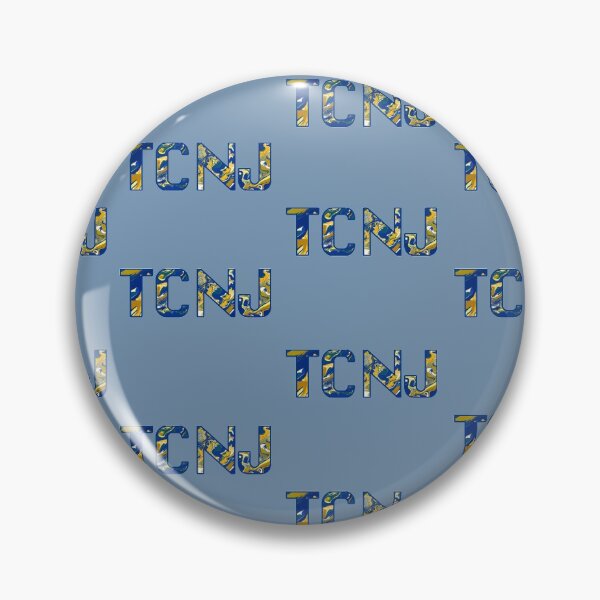 Item preview, TCNJ Pattern in Grey-Blue designed and sold by artbybri7.