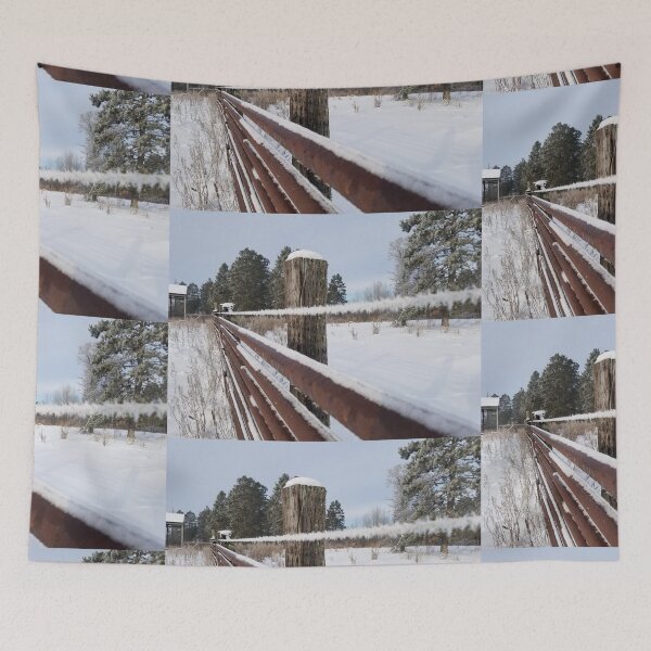 Item preview, Winter Fence  designed and sold by f2error.