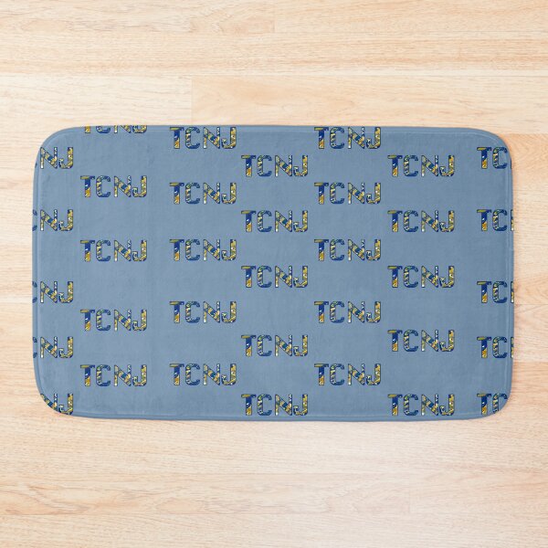 Item preview, TCNJ Pattern in Grey-Blue designed and sold by artbybri7.