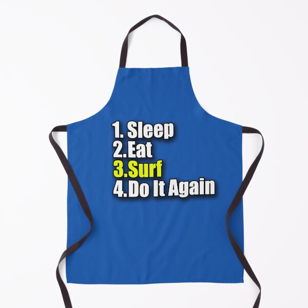 Item preview, Surf T-Shirt - Surfing Clothing Sticker Bag Sleep Eat Do It Again designed and sold by deanworld.