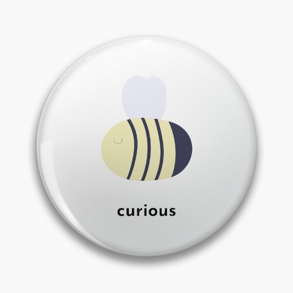 Item preview, Bee curious designed and sold by RMK Creative.