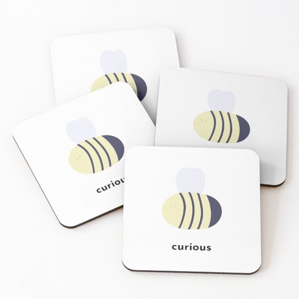 Item preview, Bee curious designed and sold by RMK Creative.