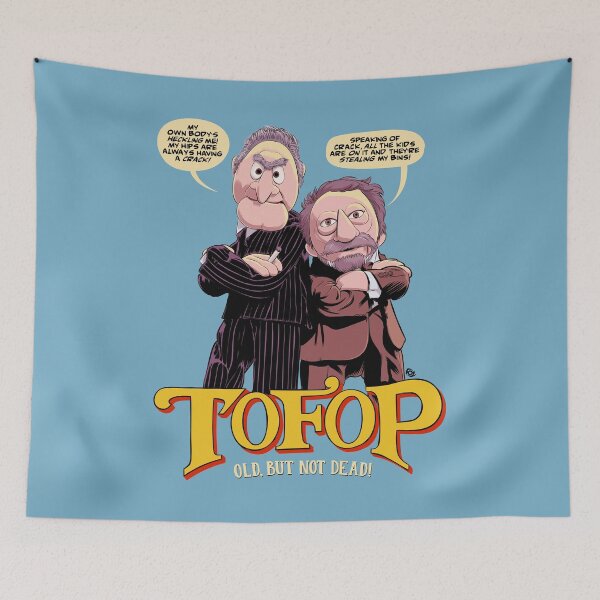 Item preview, TOFOP - We're Old Now! designed and sold by James Fosdike.