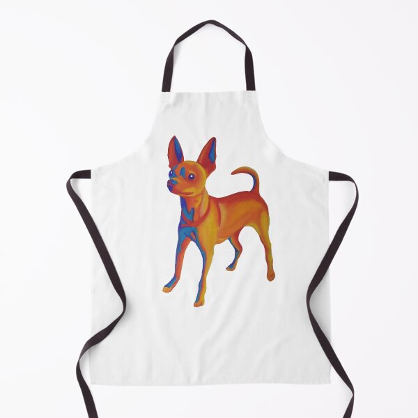 Item preview, Mojo the Infrared Chihuahua designed and sold by AllisonDelDuca.