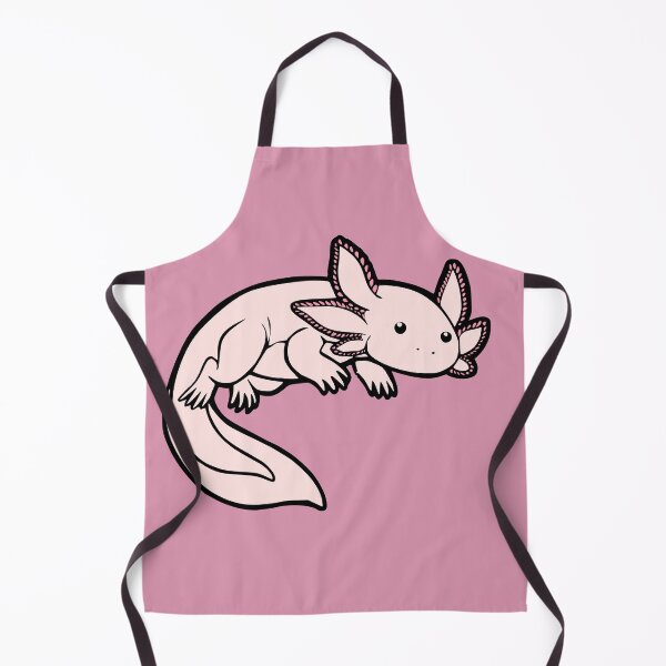 Item preview, Pink Axolotl Salamander Newt designed and sold by Pink Pineapple Works.