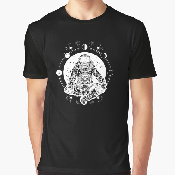 Astronaut in universe Graphic T-Shirt