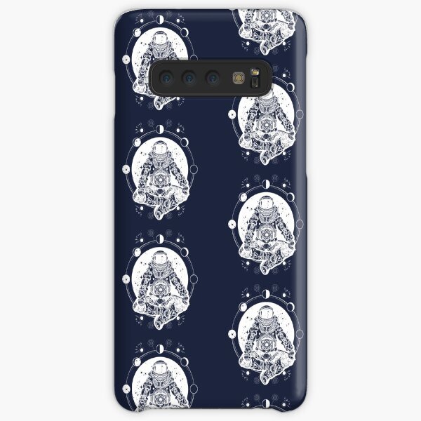 Astronaut in universe Samsung Galaxy Snap Case