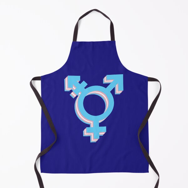 Item preview, Trans Pride Flag Colored Symbol designed and sold by Kole's Designs.