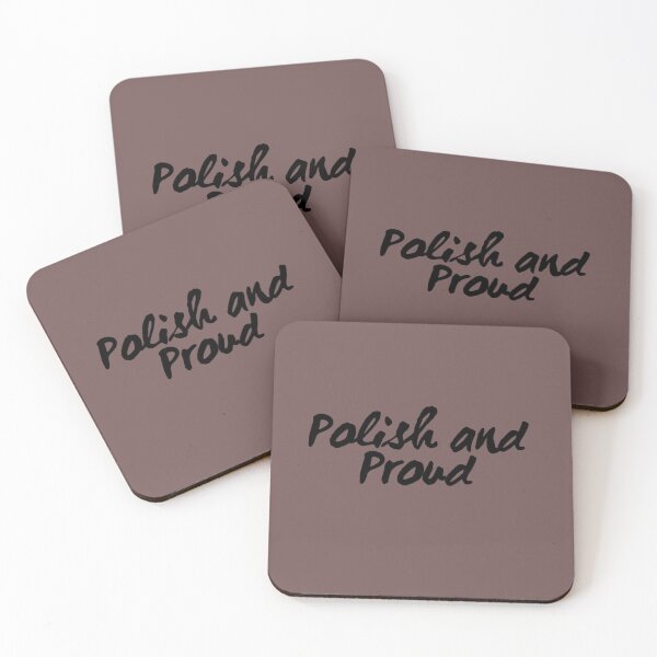 Item preview, Polish and Proud designed and sold by Obitez.