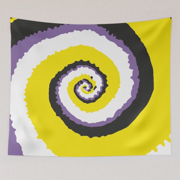 Item preview, tie dye - nonbinary designed and sold by Tallulah-Malibu.