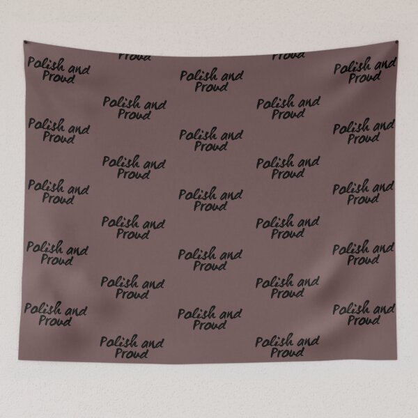 Item preview, Polish and Proud designed and sold by Obitez.