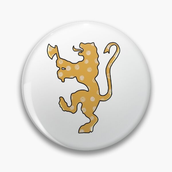 Item preview, St.Olaf College Patterned Lion! designed and sold by Sophie0854.