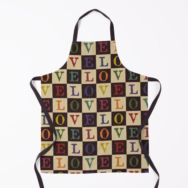 Item preview, Love Letters Distressed Typography designed and sold by AllisonDelDuca.