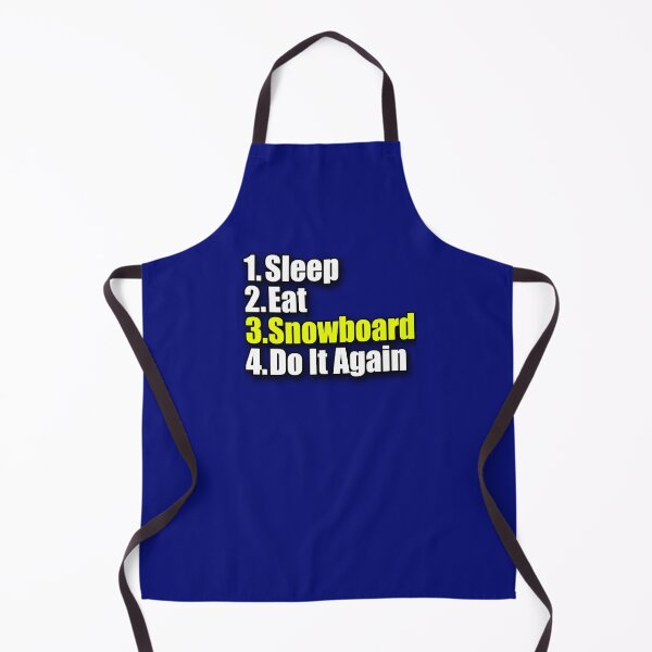 Item preview, Snowboard T-Shirt - Snowboarder Sticker Decal Sleep Eat Play designed and sold by deanworld.
