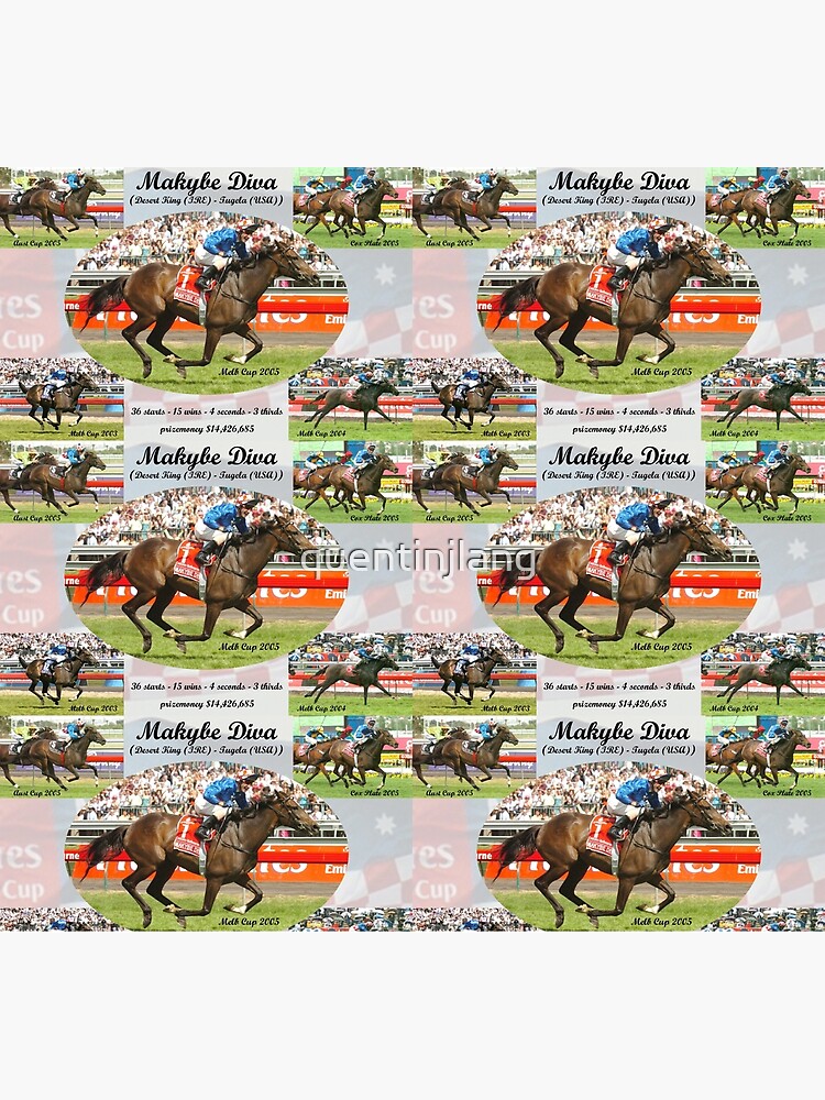 Makybe Diva Career Tribute by quentinjlang