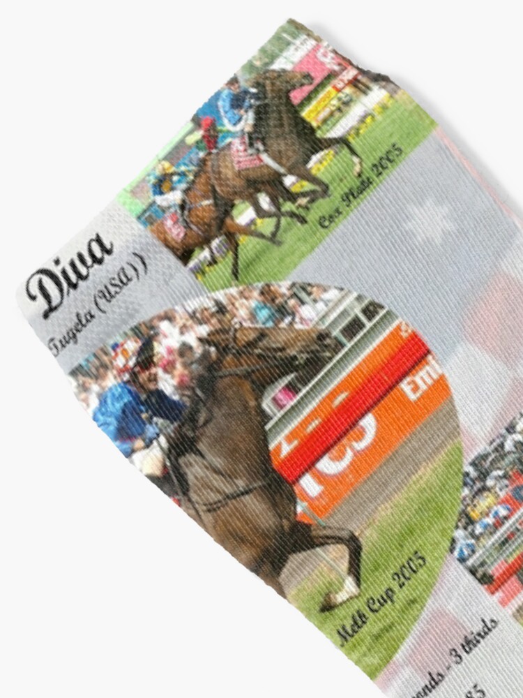 Alternate view of Makybe Diva Career Tribute Socks