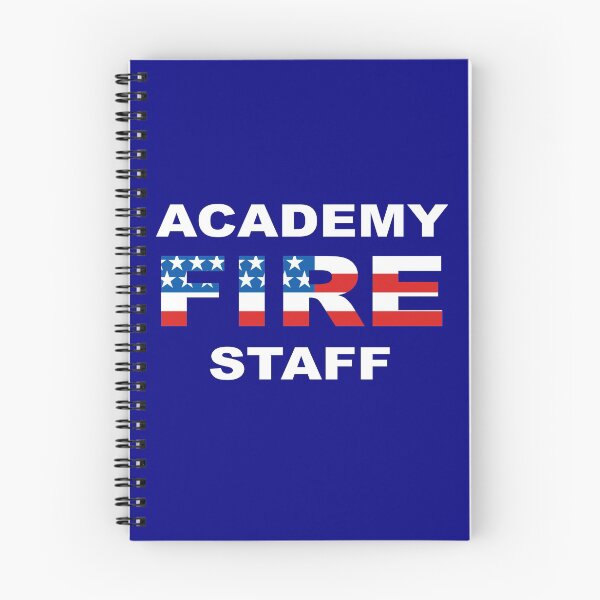 Item preview, Fire Academy Instructor - American Flag w/ White Text designed and sold by firegroundology.