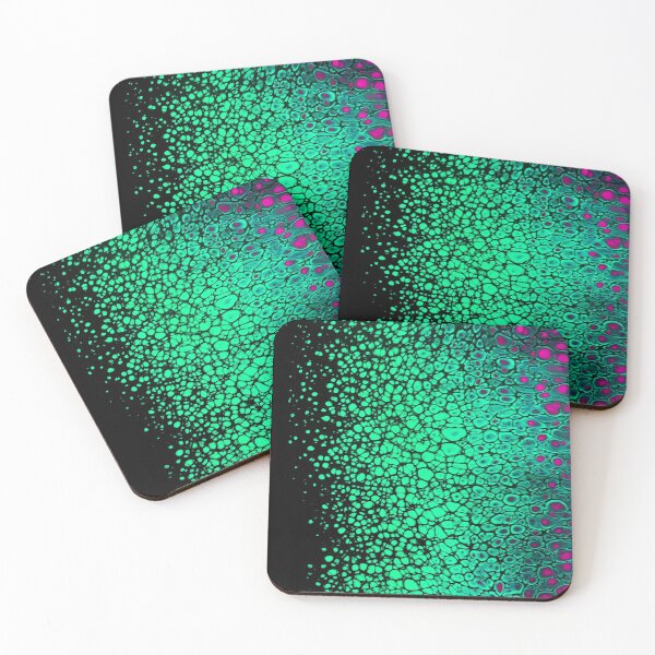 Item preview, Leaf Acrylic Pour Painting designed and sold by Ashley Branstetter.