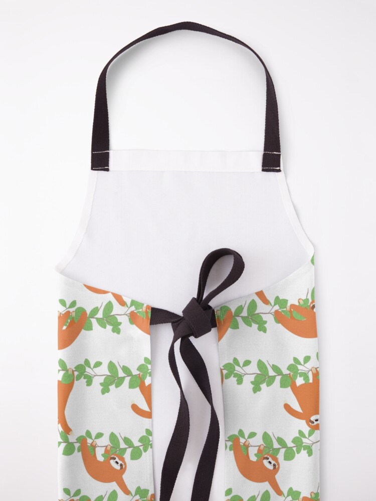Alternate view of Tropical Rainforest Sloth Apron