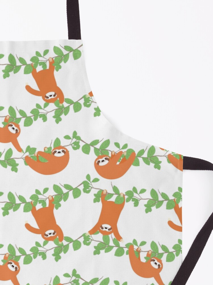 Alternate view of Tropical Rainforest Sloth Apron