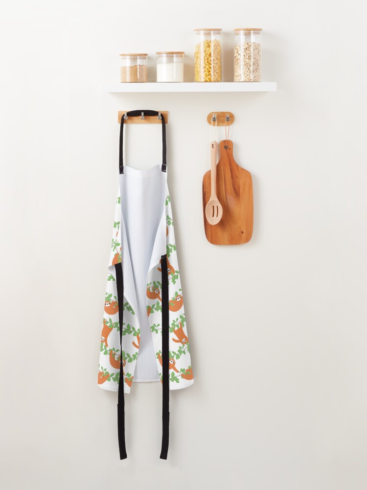 Alternate view of Tropical Rainforest Sloth Apron