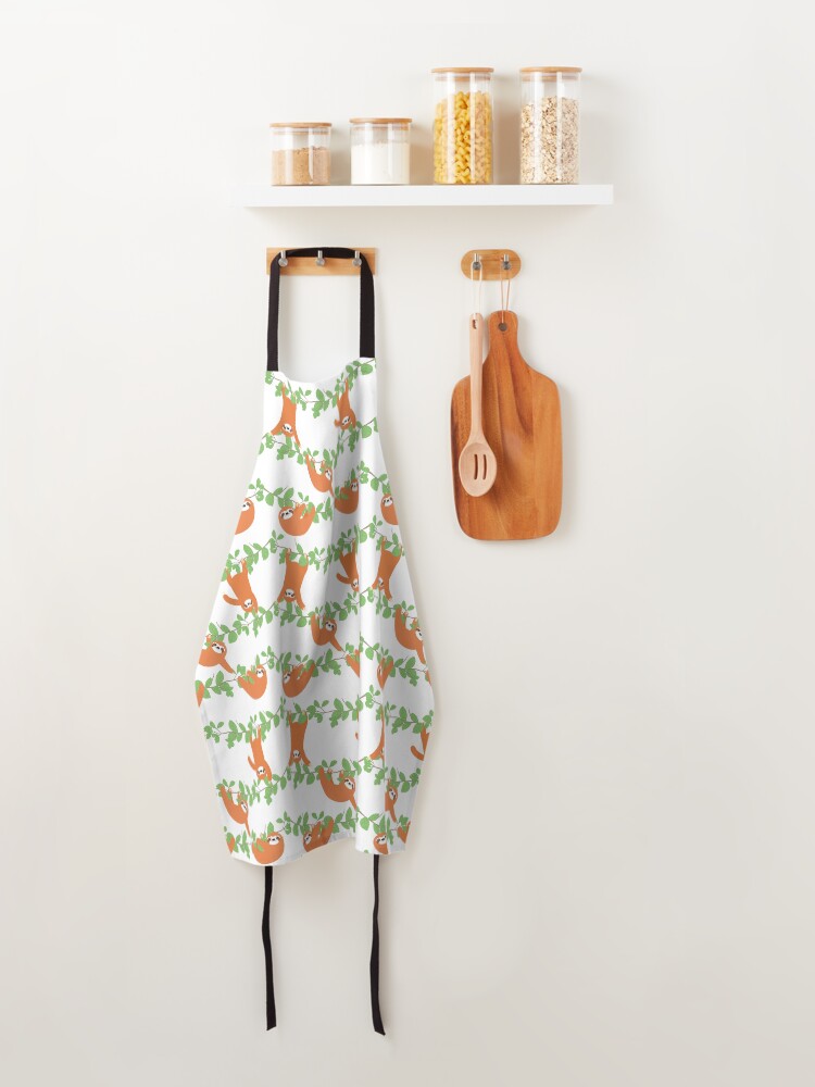 Alternate view of Tropical Rainforest Sloth Apron