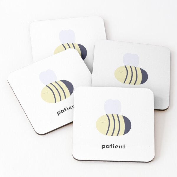 Item preview, Bee patient designed and sold by RMK Creative.