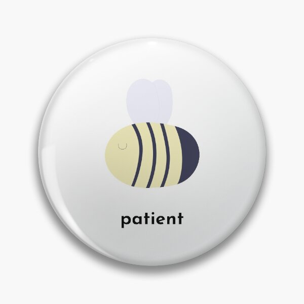 Item preview, Bee patient designed and sold by RMK Creative.