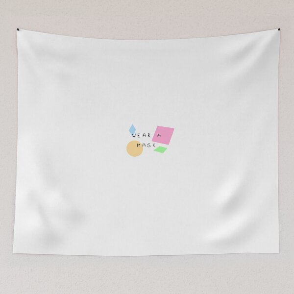 Item preview, Wear a Mask designed and sold by Luke's Art Shop.