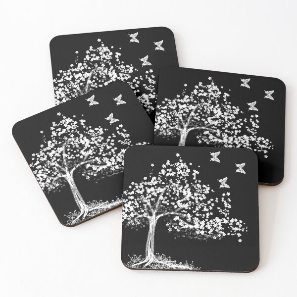 Item preview, Beautiful tree monochrome designed and sold by NiB-Tshirts.