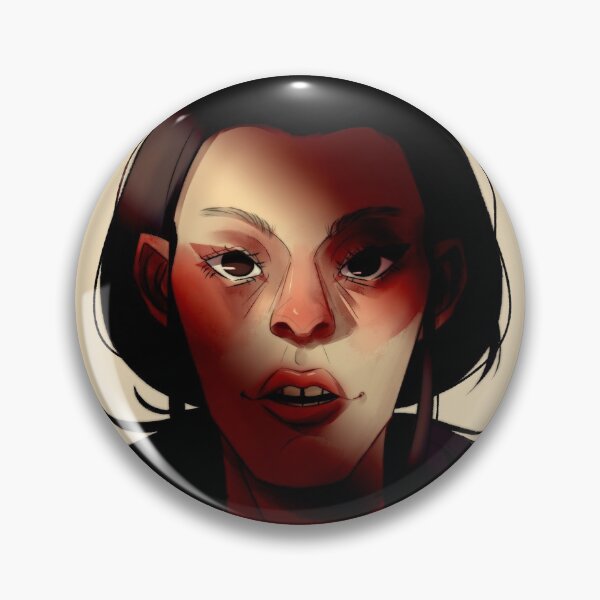 Item preview, Portrait of a girl with cool lighting :) designed and sold by tatikawa-art.