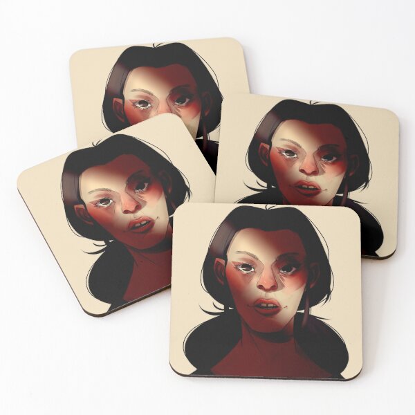 Item preview, Portrait of a girl with cool lighting :) designed and sold by tatikawa-art.