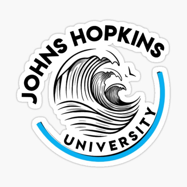 Johns Hopkins University Stickers Redbubble
